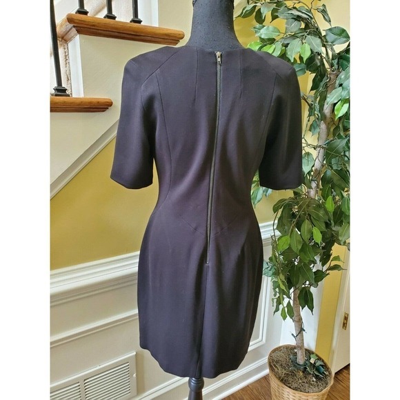 Maggy London Petites Black Dress Size 8P - Picture 8 of 11